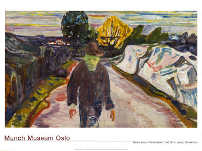 Edvard Munch Murderer